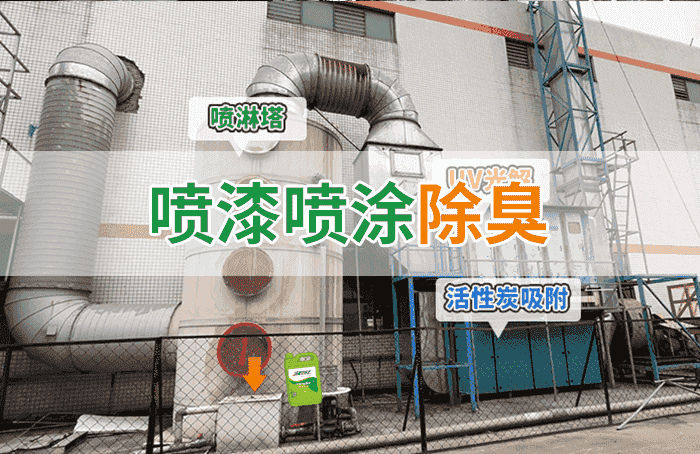 金屬建材噴漆廠異味大，設備的除臭效率低，除臭劑該這么用！