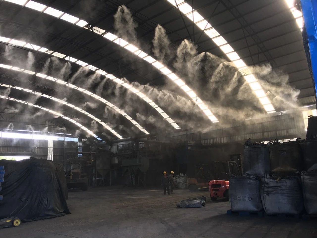 鑄造廠車間廢氣除臭，Dejing的凈?除臭劑起什么作用？.jpg